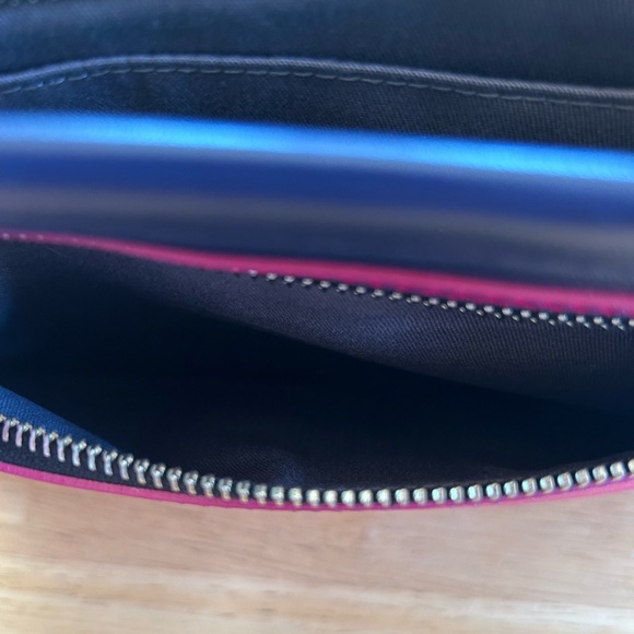 Coach Legacy Colorblock Leather Large Clutch - Picture 4 of 8